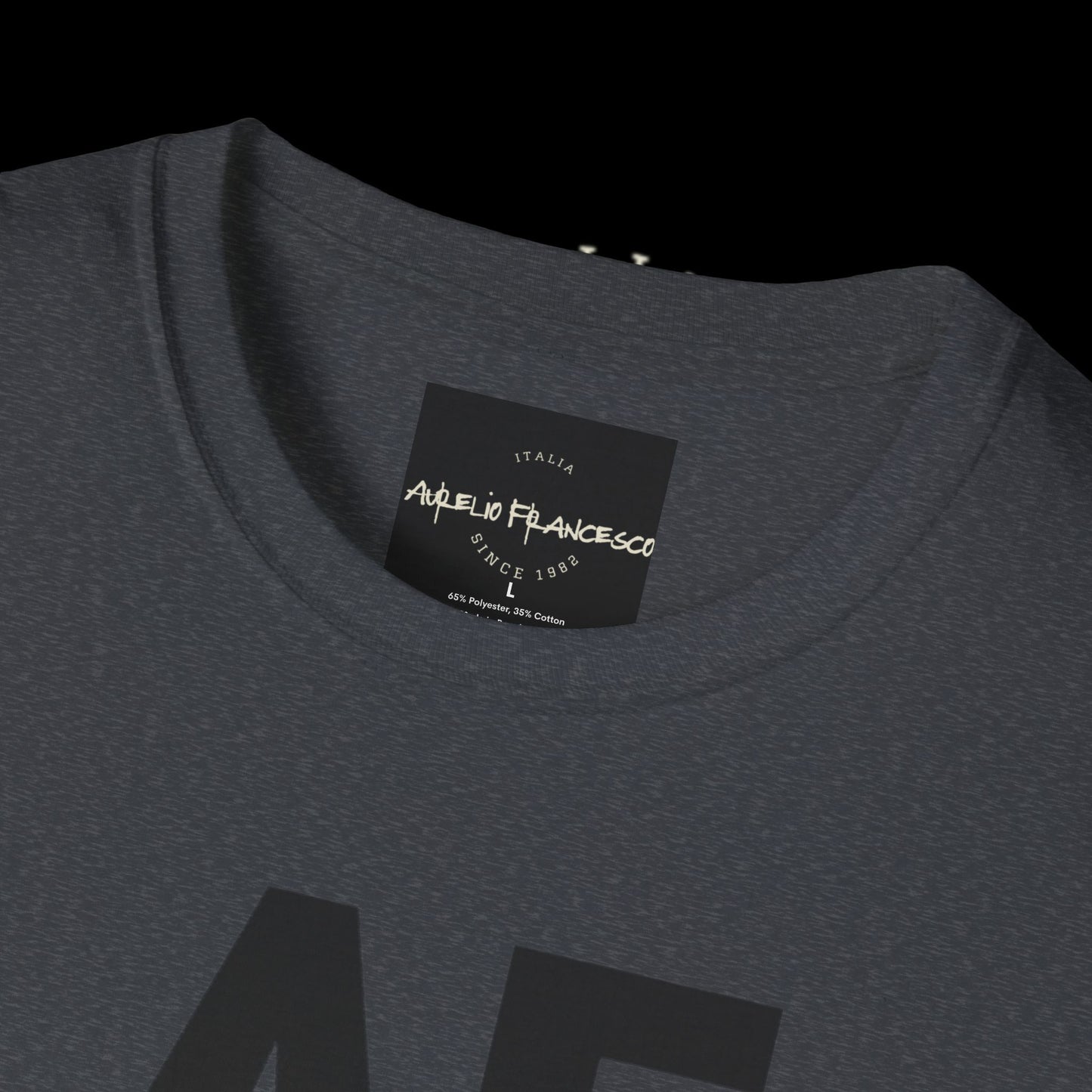Aurelio Francesco Softstyle T-Shirt