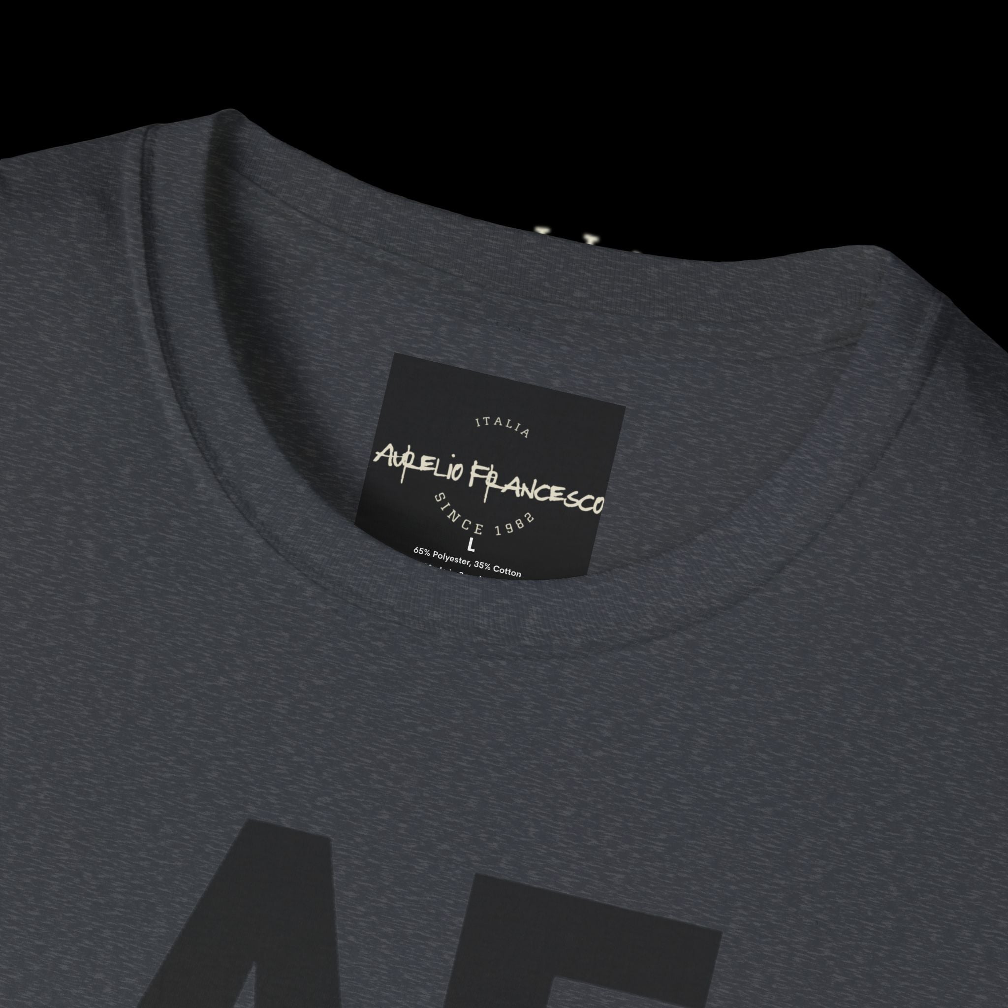 Aurelio Francesco Softstyle T-Shirt
