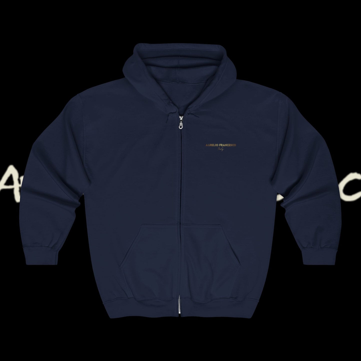 Aurelio Francesco™ Full Zip Hooded Sweatshirt
