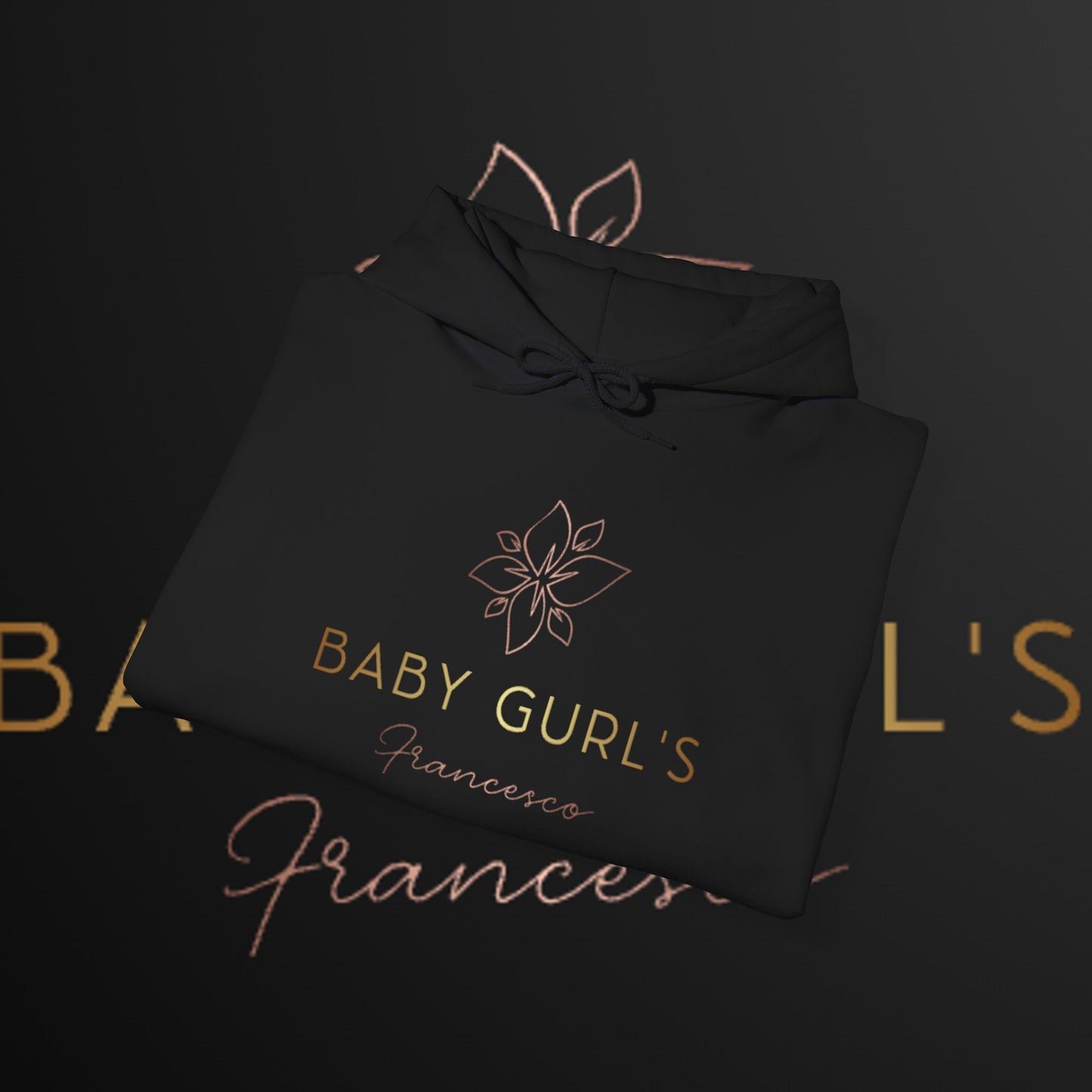 BabyGurl'z Collection Cozy Hooded Sweatshirt