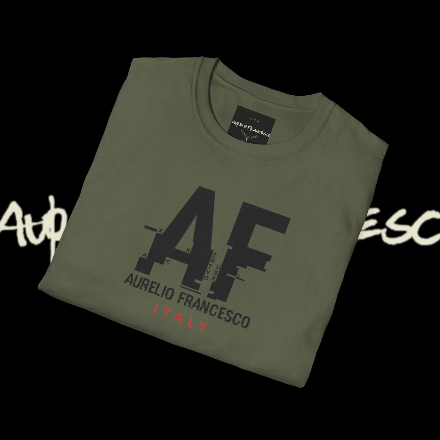Aurelio Francesco Softstyle T-Shirt
