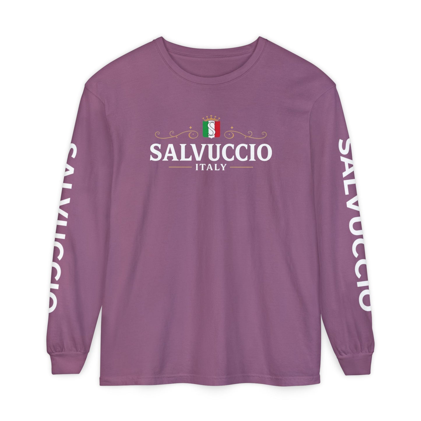 Idio Salvuccio Vintage Italy Long Sleeve T-Shirt