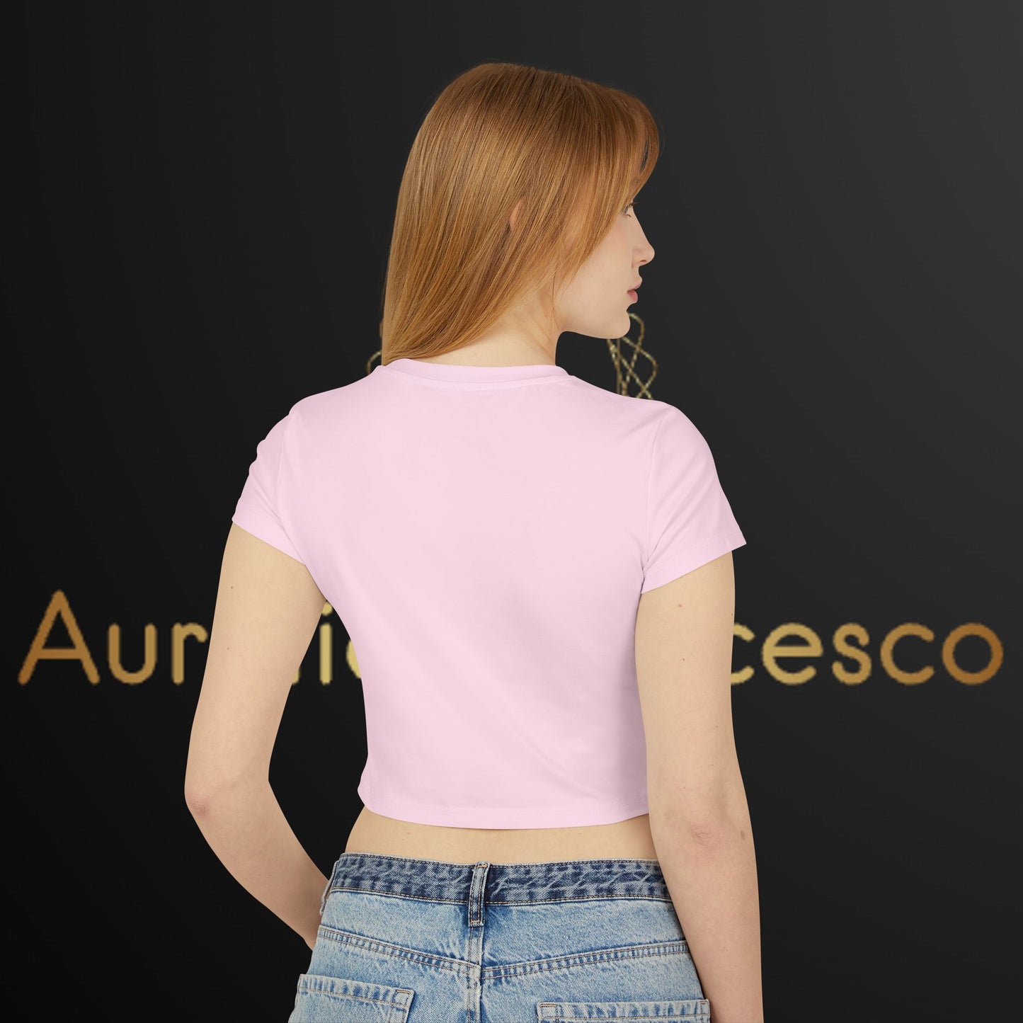 Aurelio Francesco Women's Baby Tee