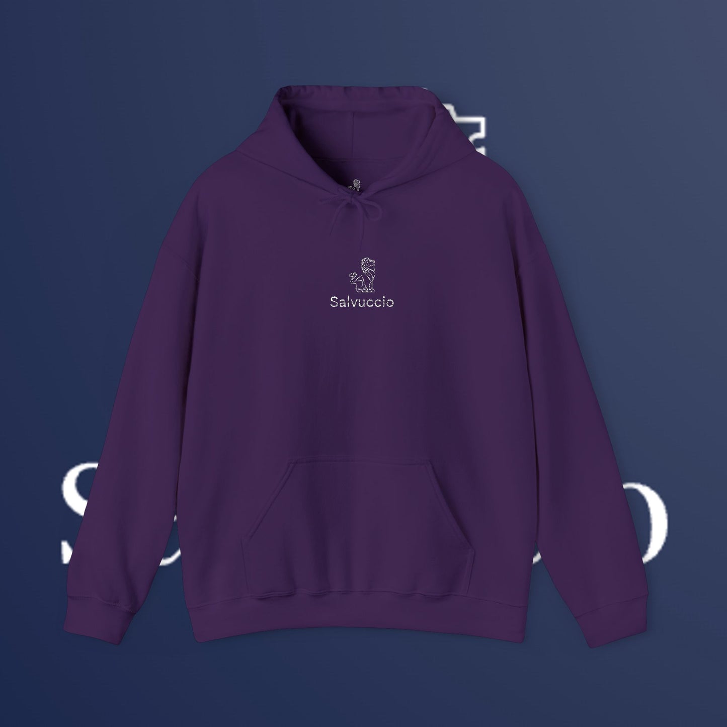 Idio Salvuccio - Hooded Sweatshirt