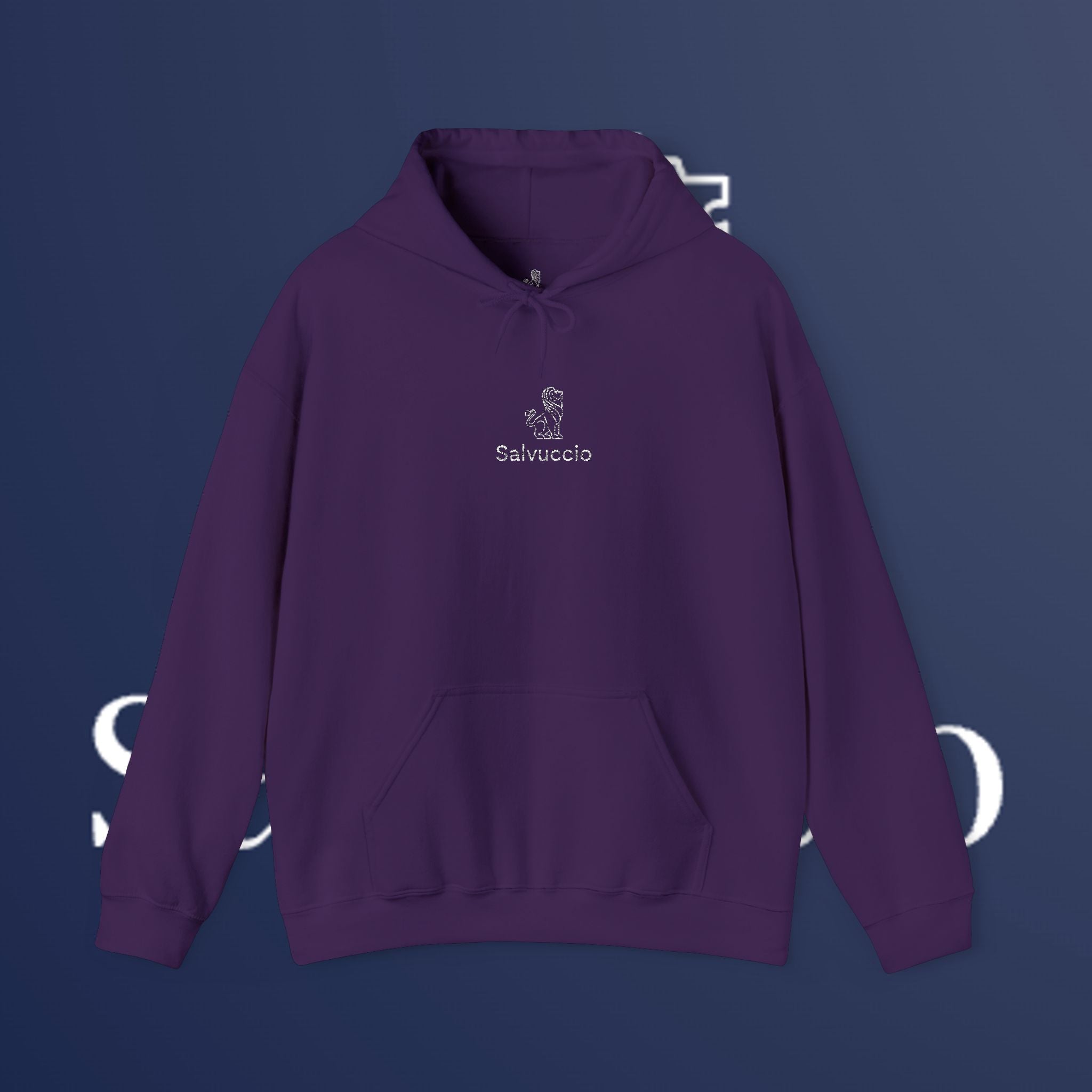 Idio Salvuccio - Hooded Sweatshirt
