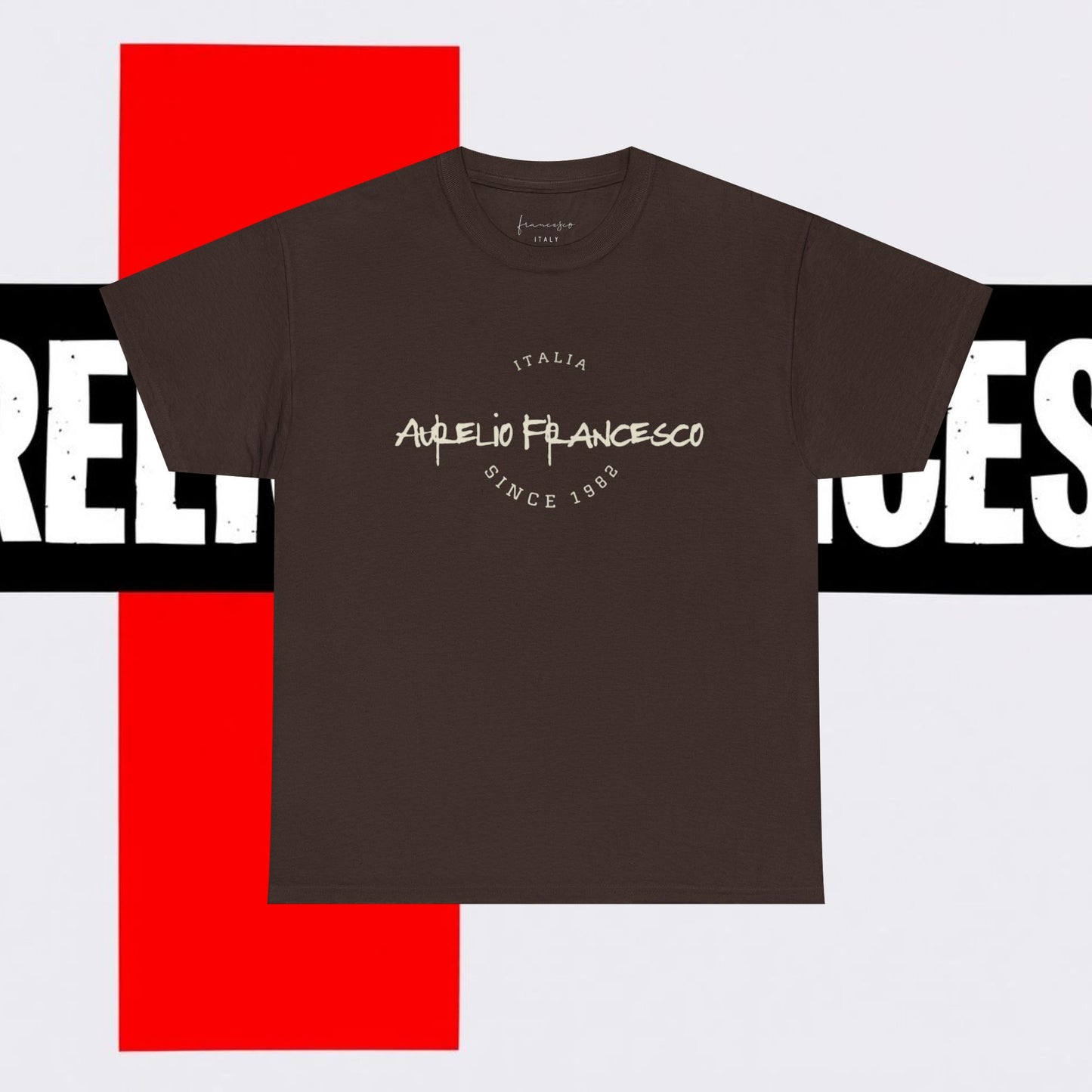 Aurelio Francesco Heavy Cotton Tee