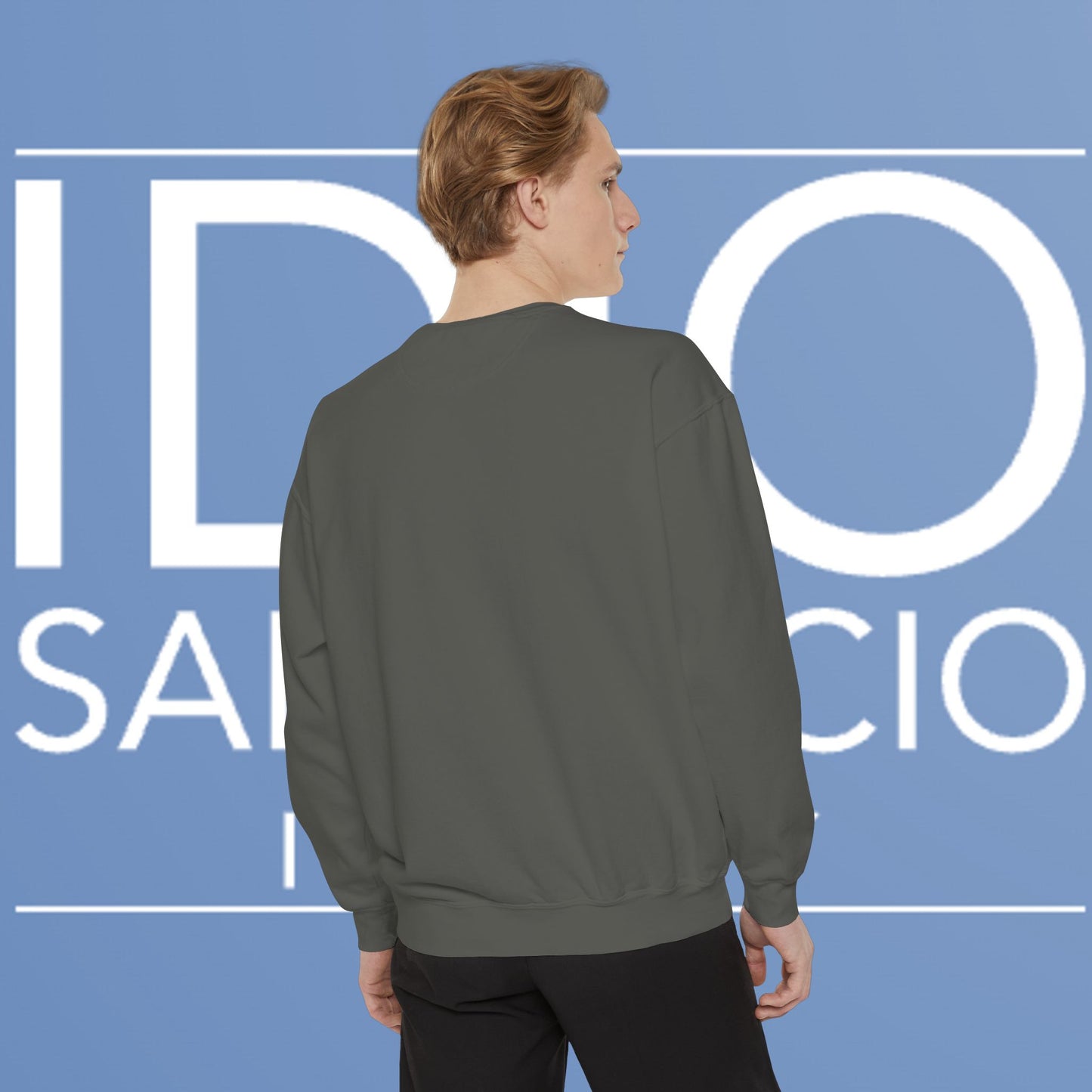 Idio Salvuccio Garment-Dyed Sweatshirt