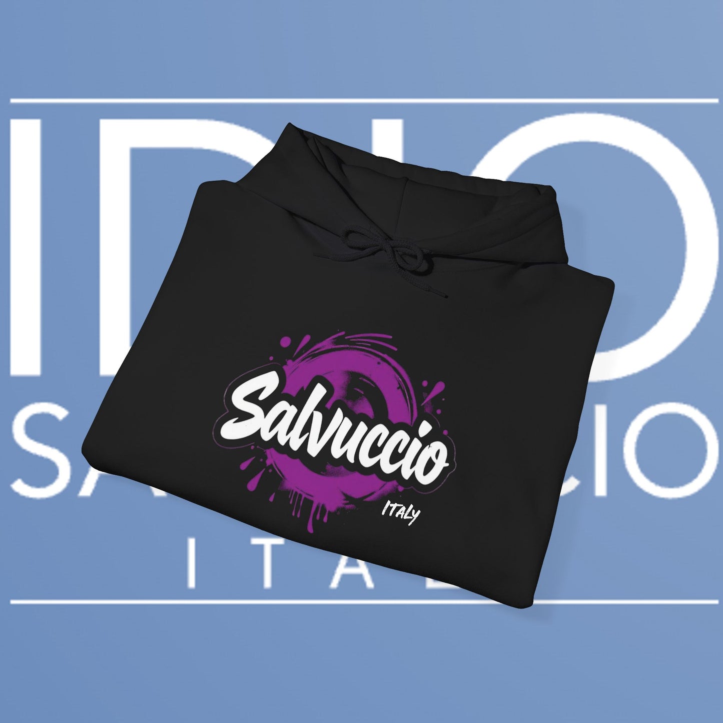 Idio Salvuccio Graffiti Streetwear Hoodie