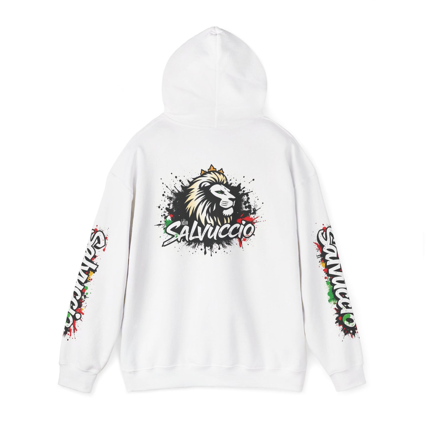 Idio Salvuccio Graffiti Street Art Hoodie - Unisex Heavy Blend™