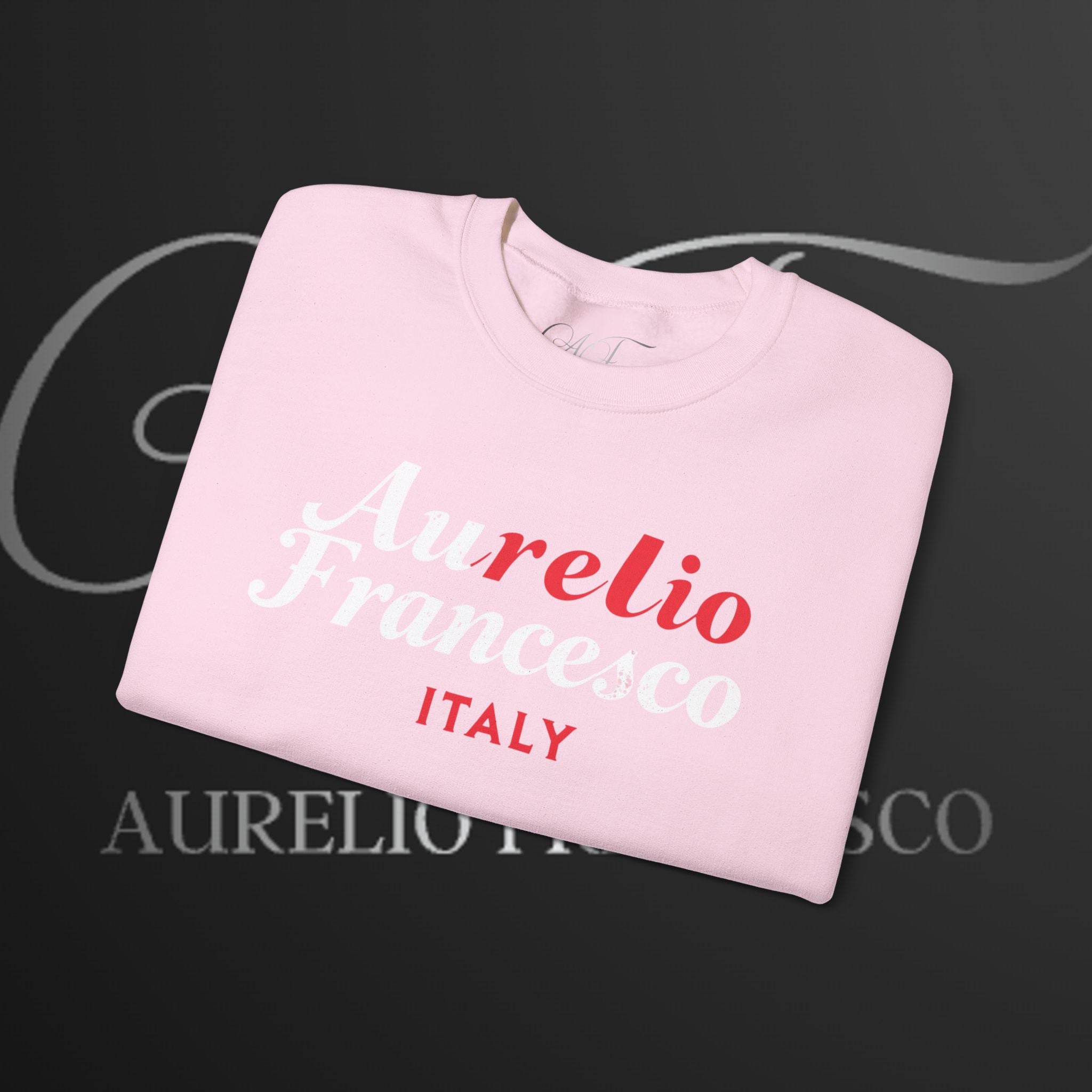 Aurelio Francesco Heavy Blend™ Crewneck Sweatshirt