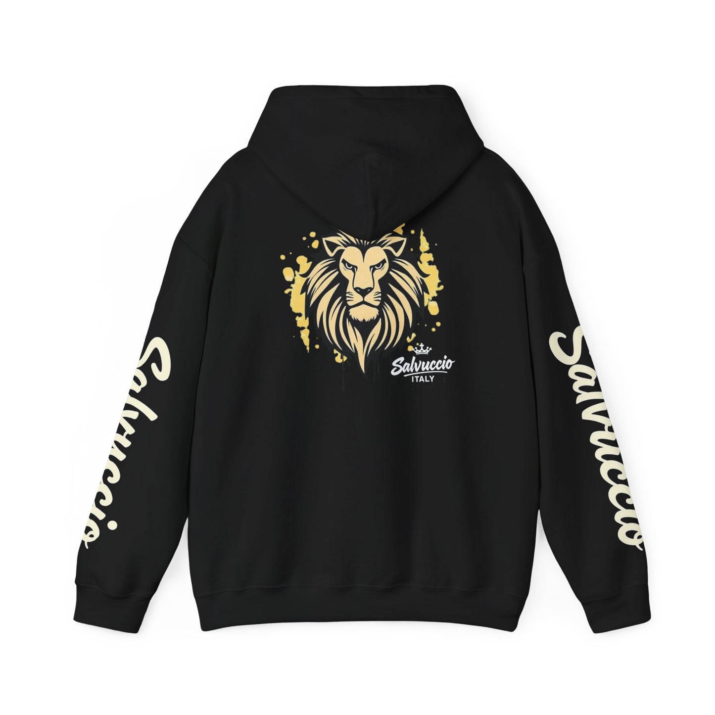 Idio Salvuccio Lion Graffiti Hoodie