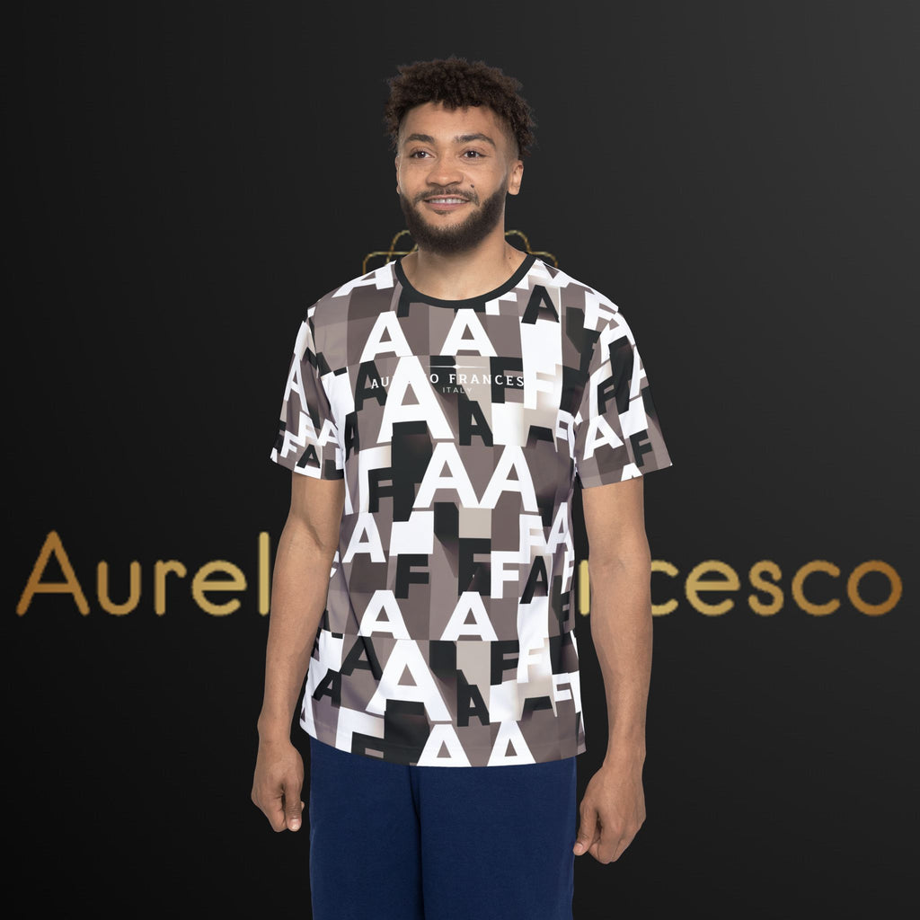 Aurelio Francesco Men's Sports Shirt
