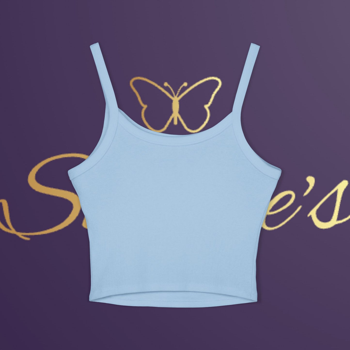 Sweetie's Collection Spaghetti Strap Tank Top
