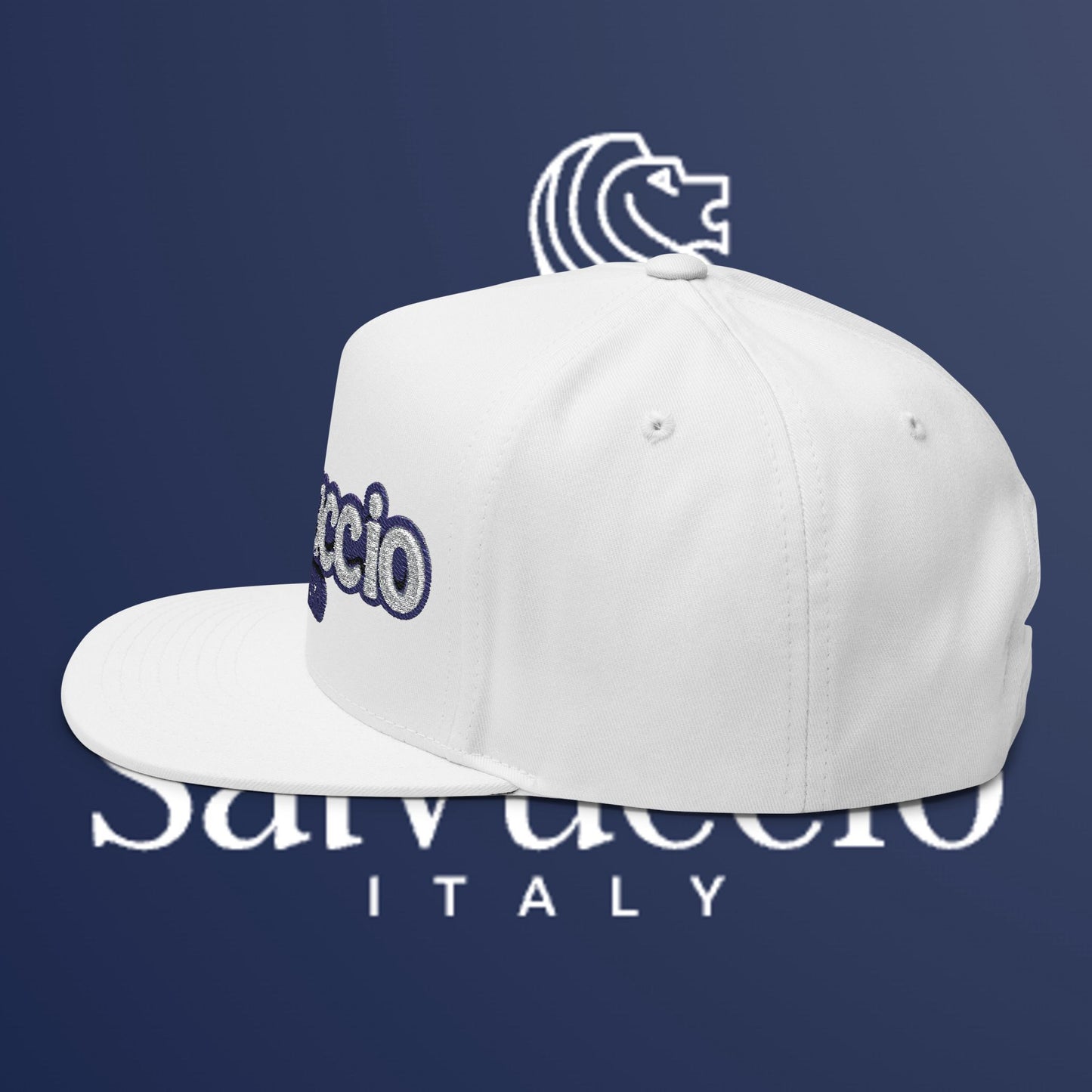 Idio Salvuccio Flat Bill Cap (Embroidery)