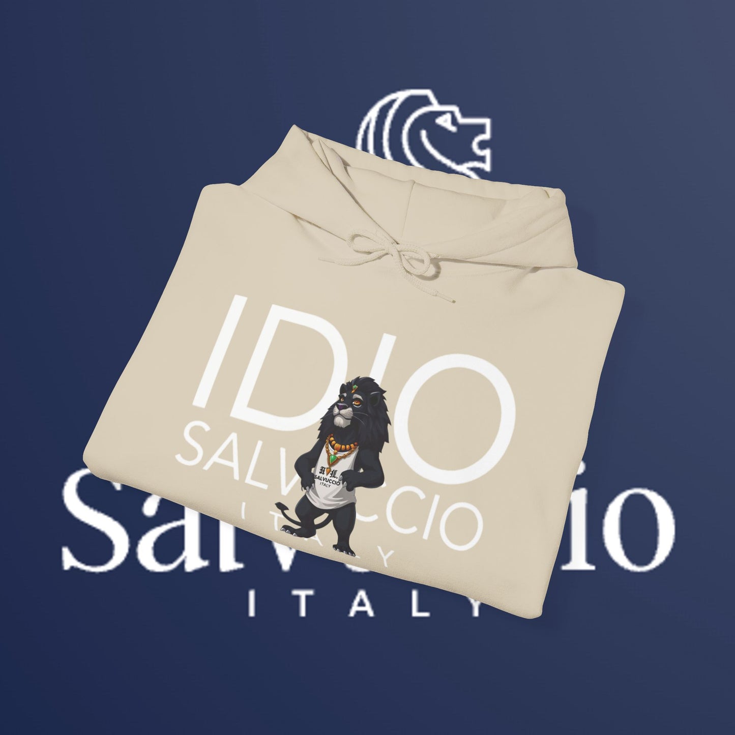 Idio Salvuccio Lion Hoodie