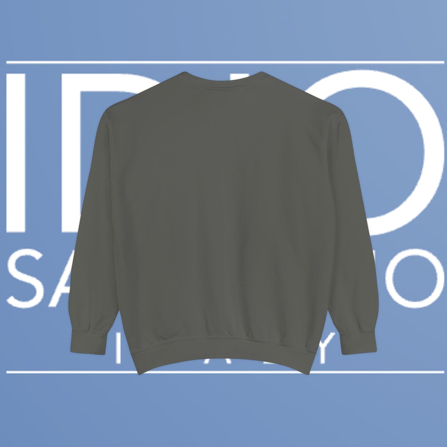 Idio Salvuccio Garment-Dyed Sweatshirt