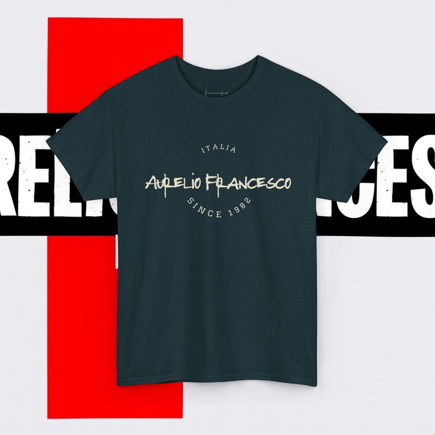Aurelio Francesco Heavy Cotton Tee