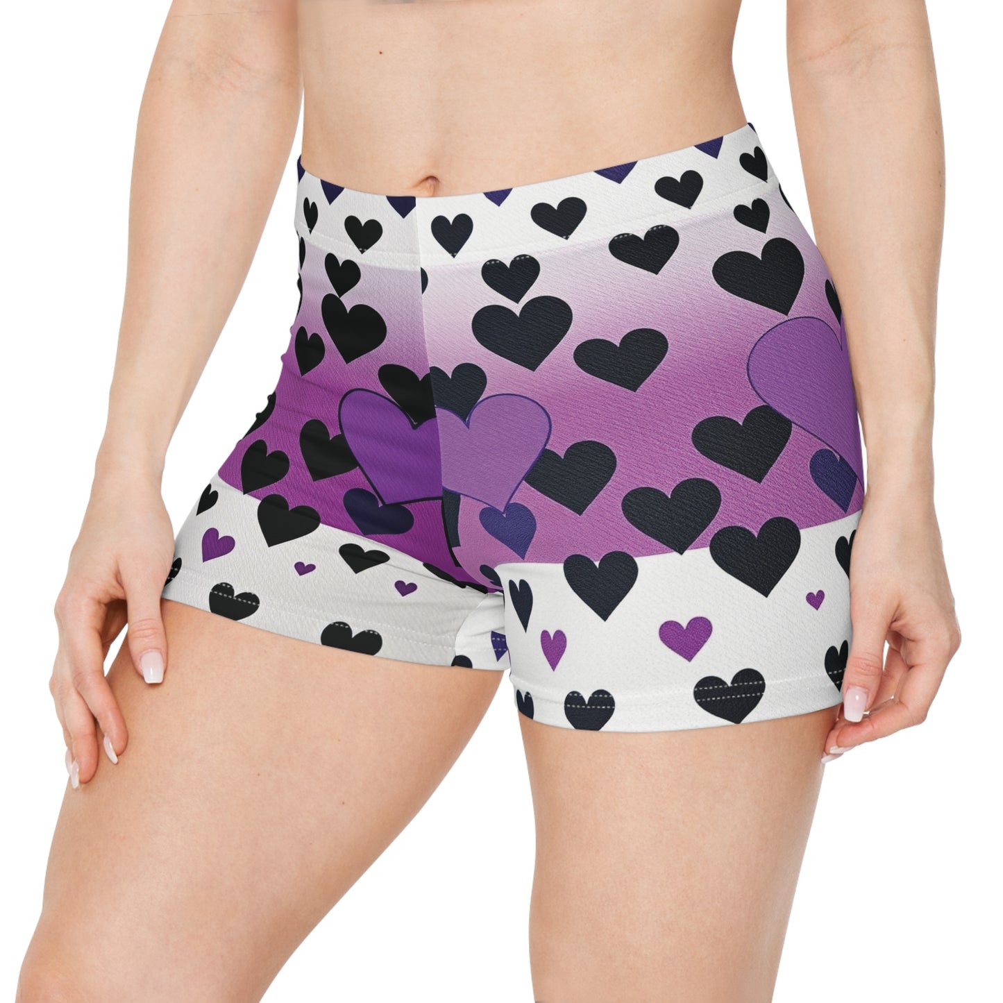Sweetie's Collection Purple Heart Women's Shorts