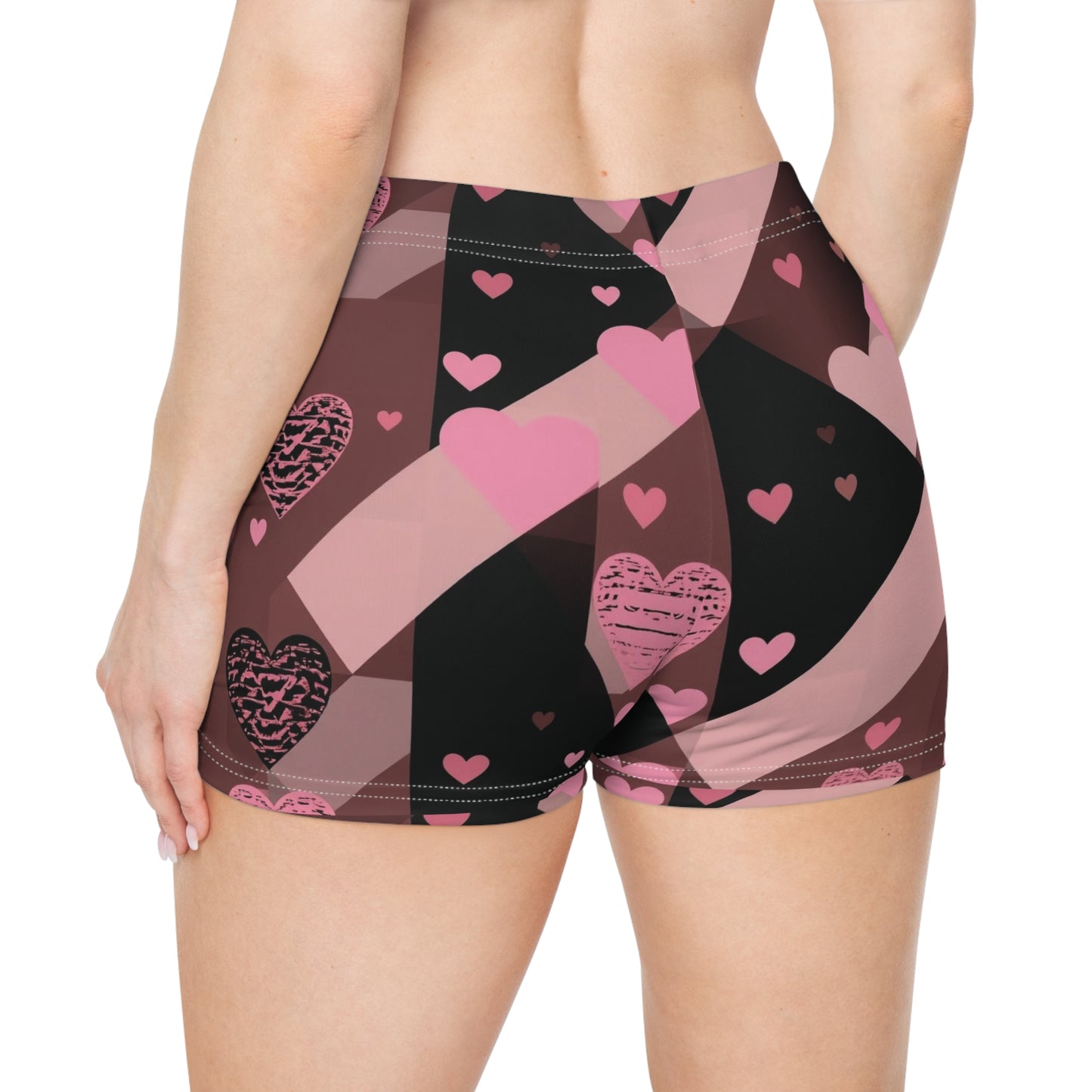 Sweetie's Collection Love Heart Women's Shorts