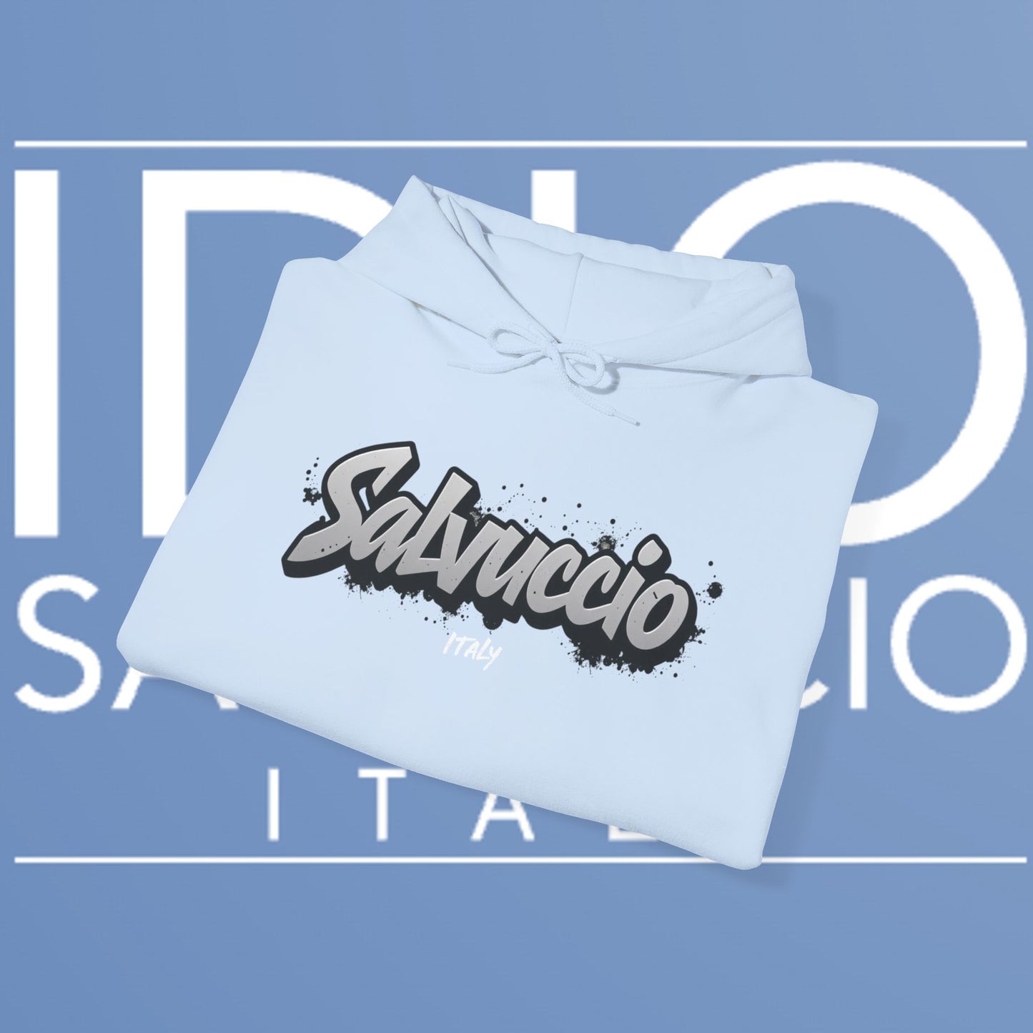 Idio Salvuccio Graffiti Streetwear Hoodie