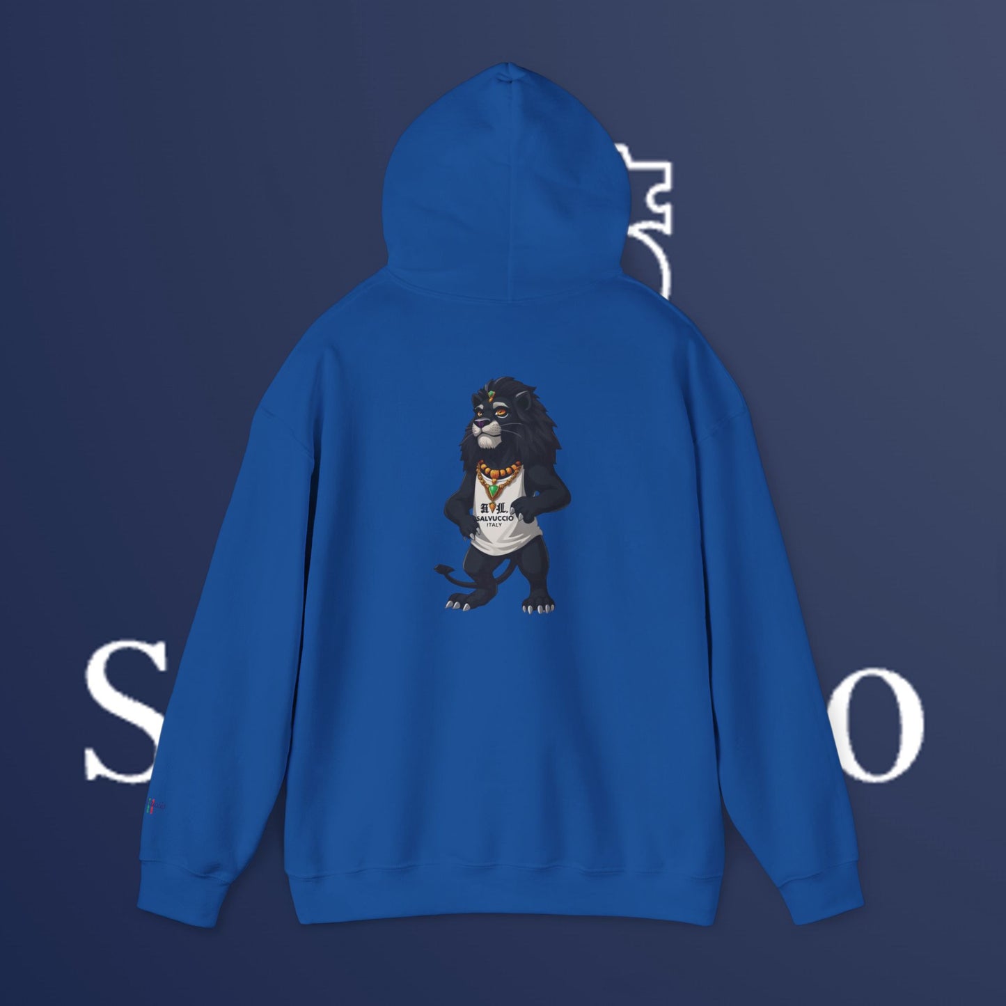 Idio Salvuccio Lion Hoodie