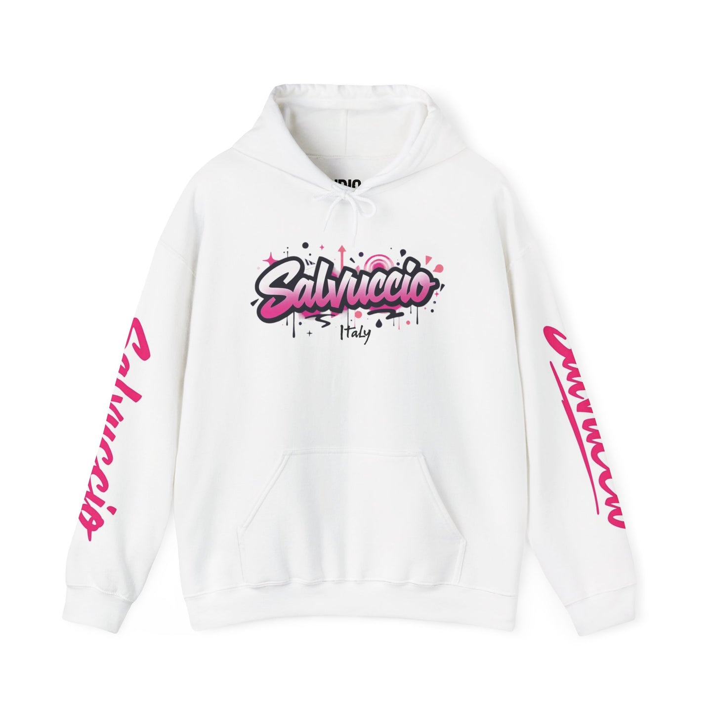 Idio Salvuccio Lion Graffiti Hooded Sweatshirt