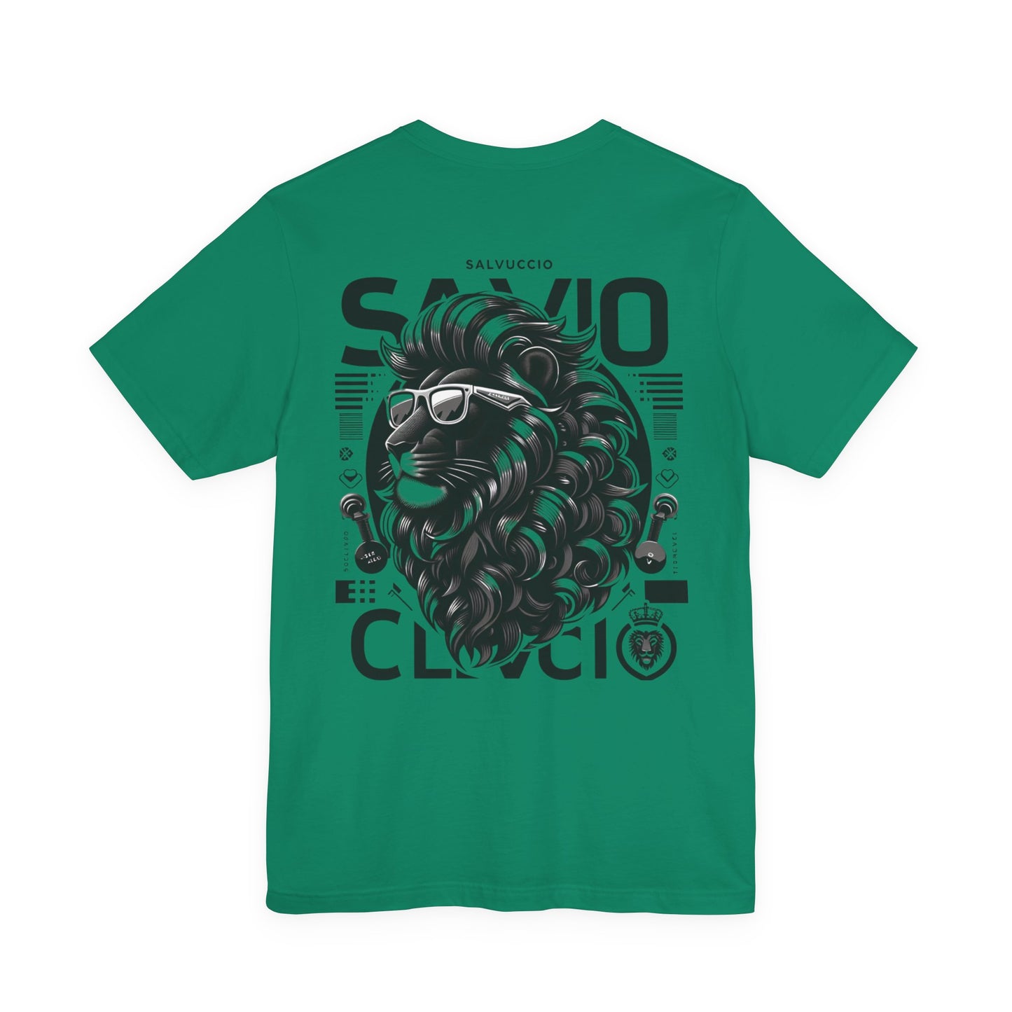 Idio Saluccio Vintage Salvuccio Lion Graphic Tee