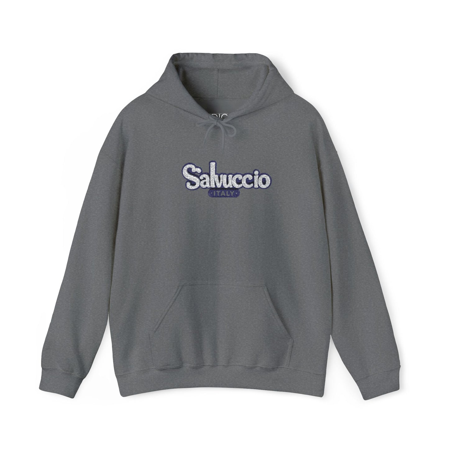 Idio Salvuccio Embroidered Hooded Sweatshirt