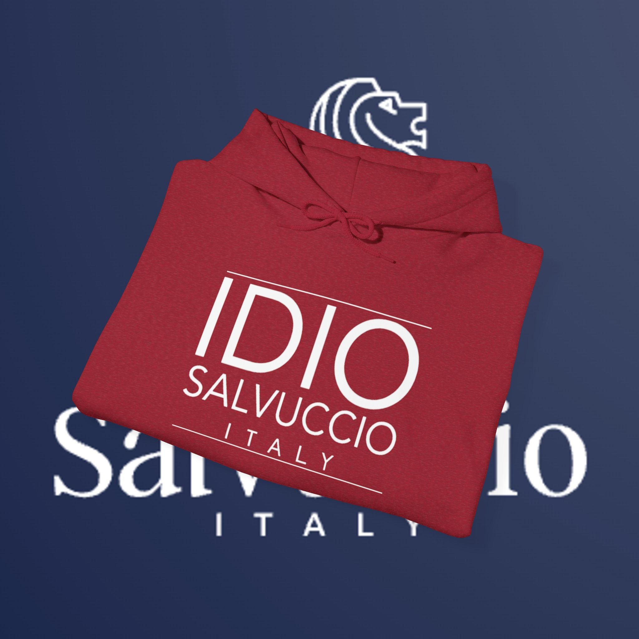 Idio Salvuccio Heavy Blend™ Hooded Sweatshirt