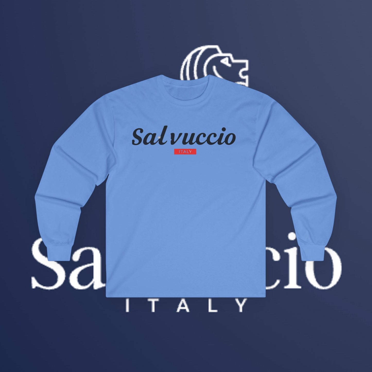 Idio Salvuccio Ultra Cotton Long Sleeve Tee