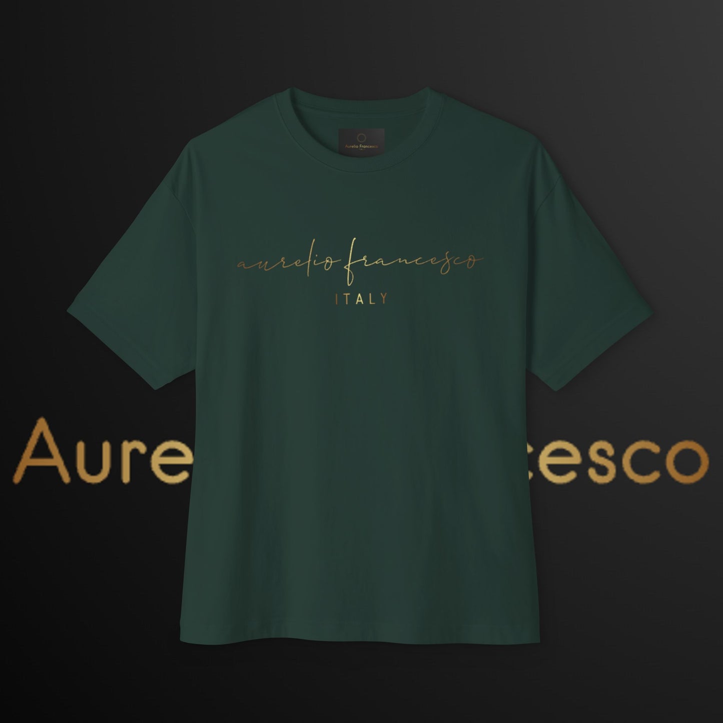 Aurelio Francesco  Oversized Boxy Tee