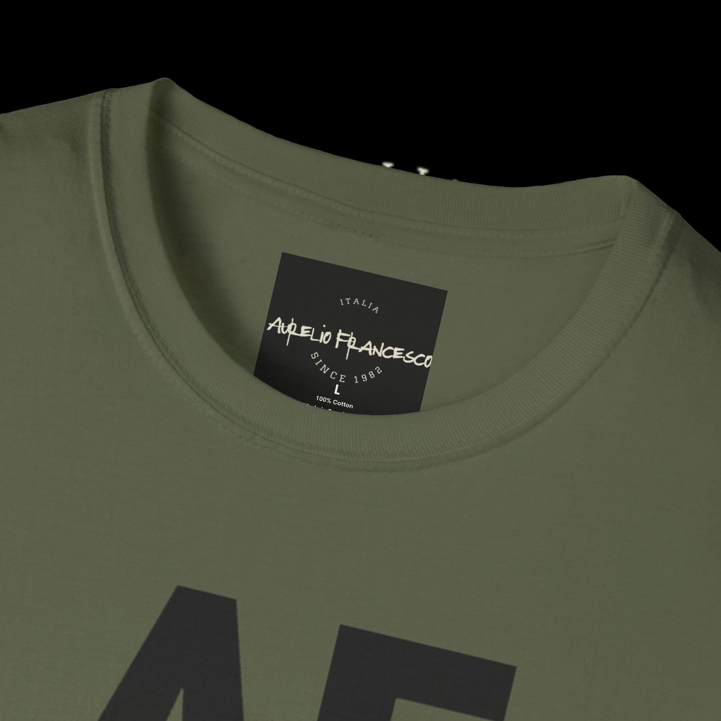 Aurelio Francesco Softstyle T-Shirt