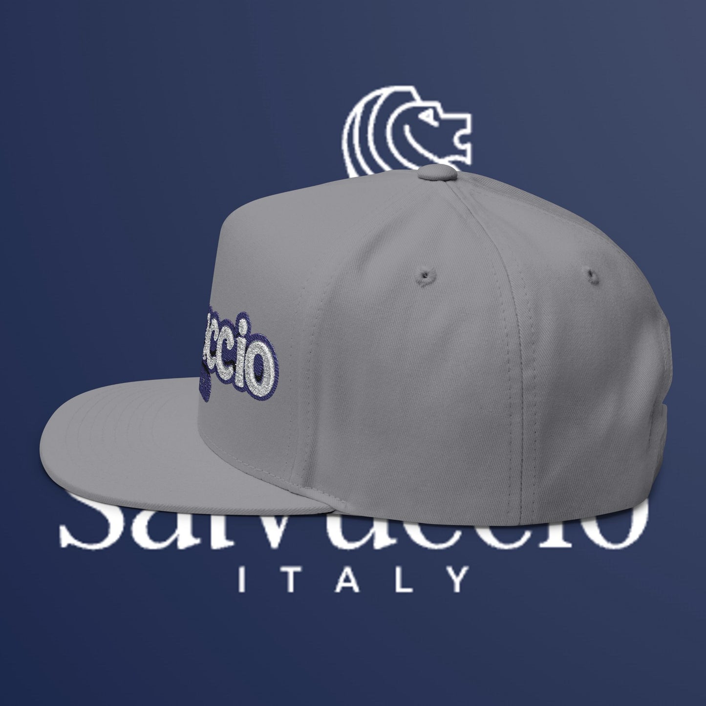 Idio Salvuccio Flat Bill Cap (Embroidery)
