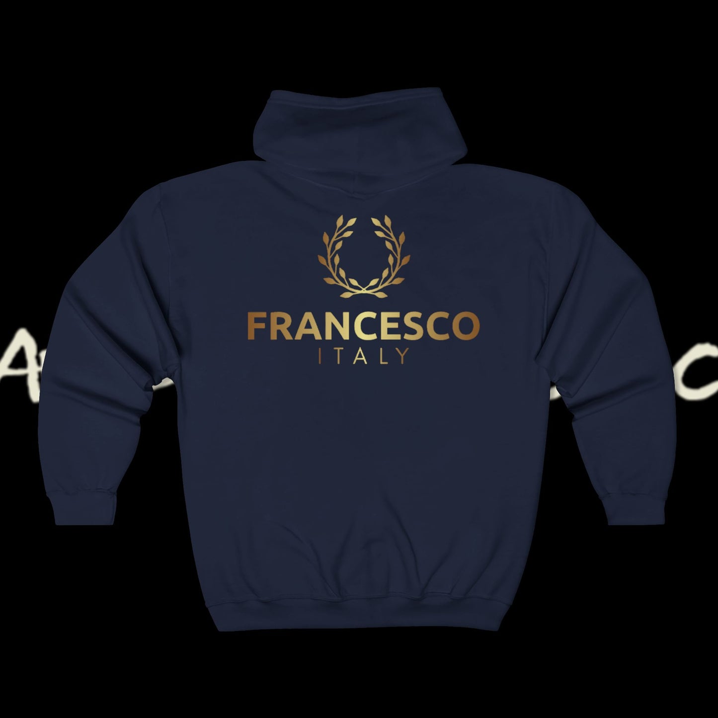 Aurelio Francesco™ Full Zip Hooded Sweatshirt