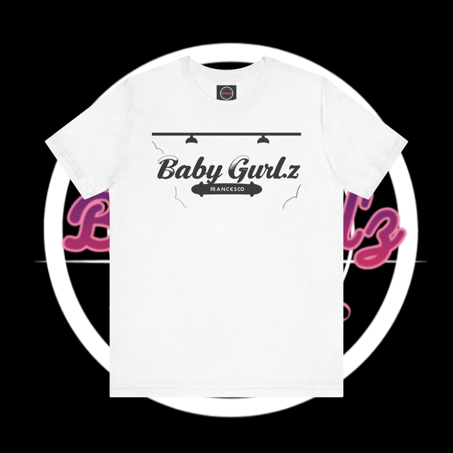BabyGurl'z Collection Short Sleeves Tee - Casual Statement Shirt