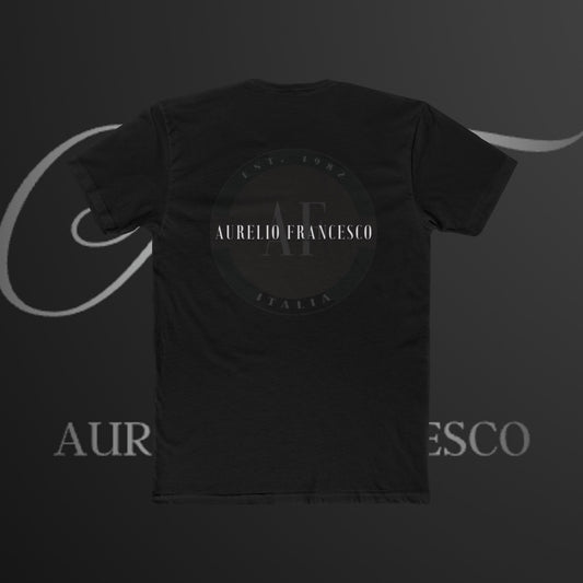 Aurelio Francesco Cotton Crew Tee