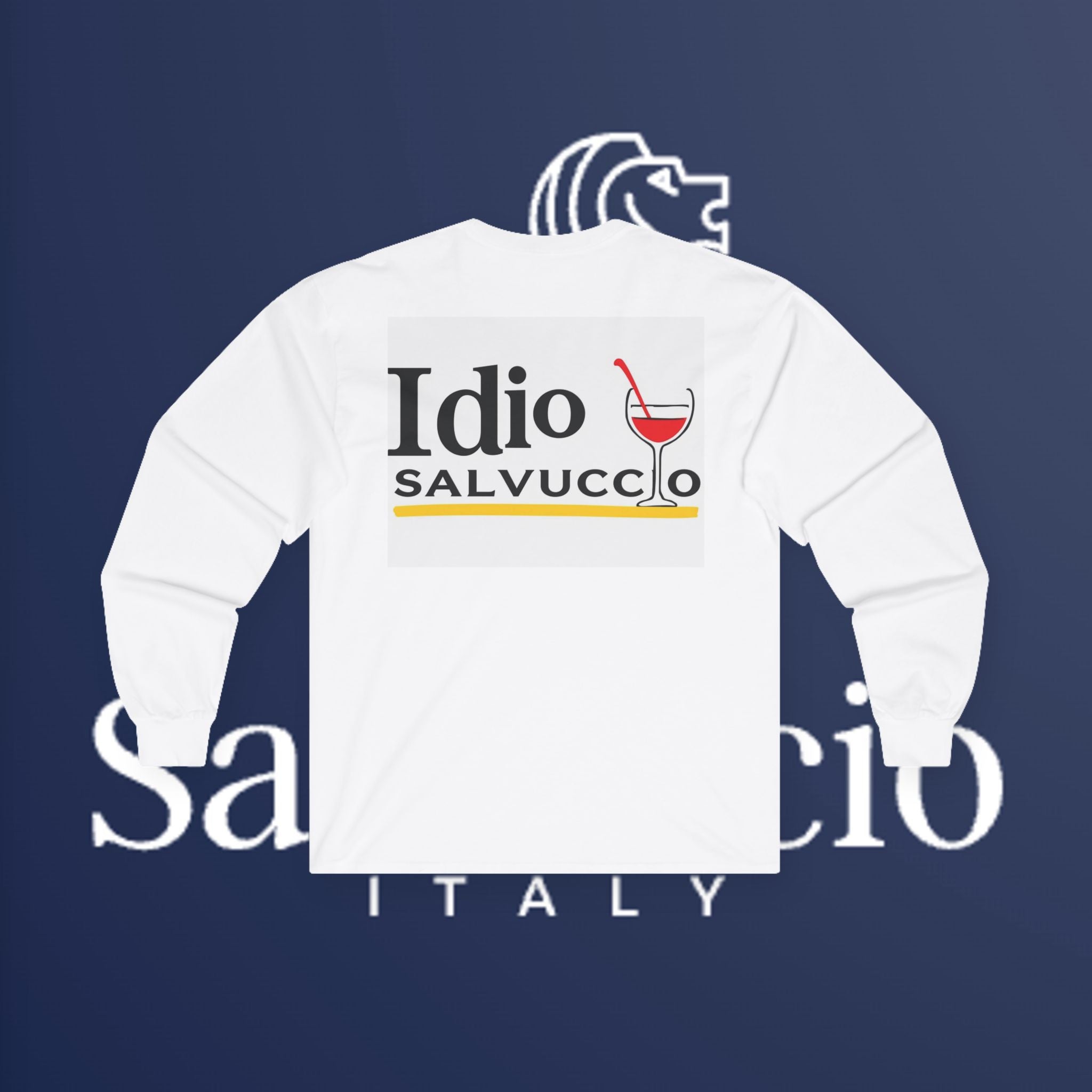 Idio Salvuccio Ultra Cotton Long Sleeve Tee