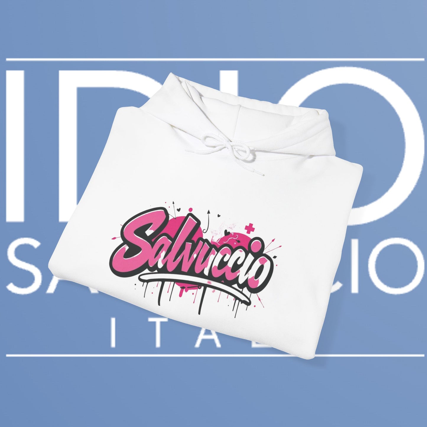 Idio Salvuccio Graffiti Hooded Sweatshirt