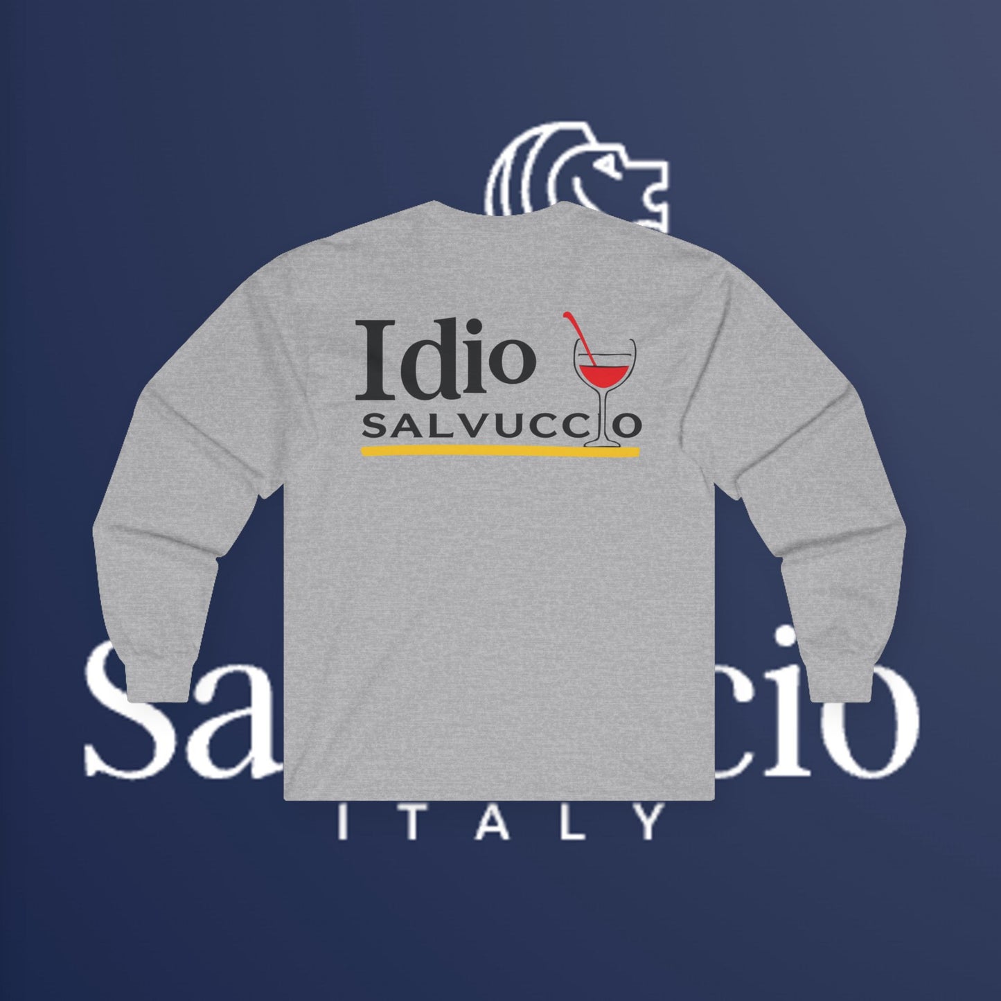 Idio Salvuccio Ultra Cotton Long Sleeve Tee