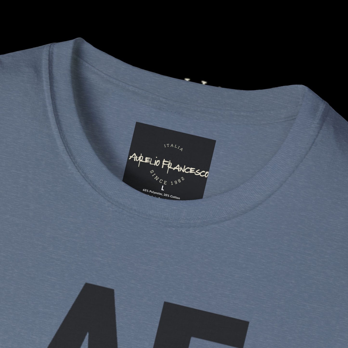 Aurelio Francesco Softstyle T-Shirt