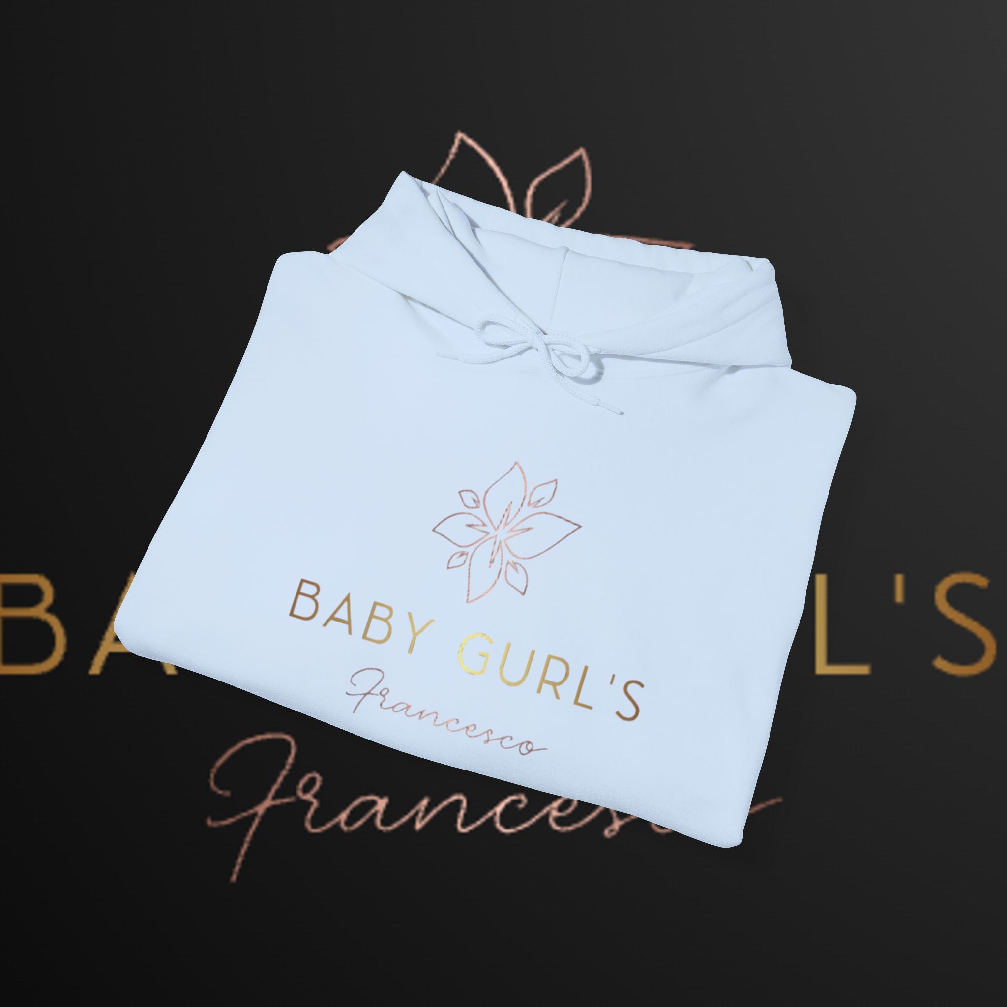 BabyGurl'z Collection Cozy Hooded Sweatshirt