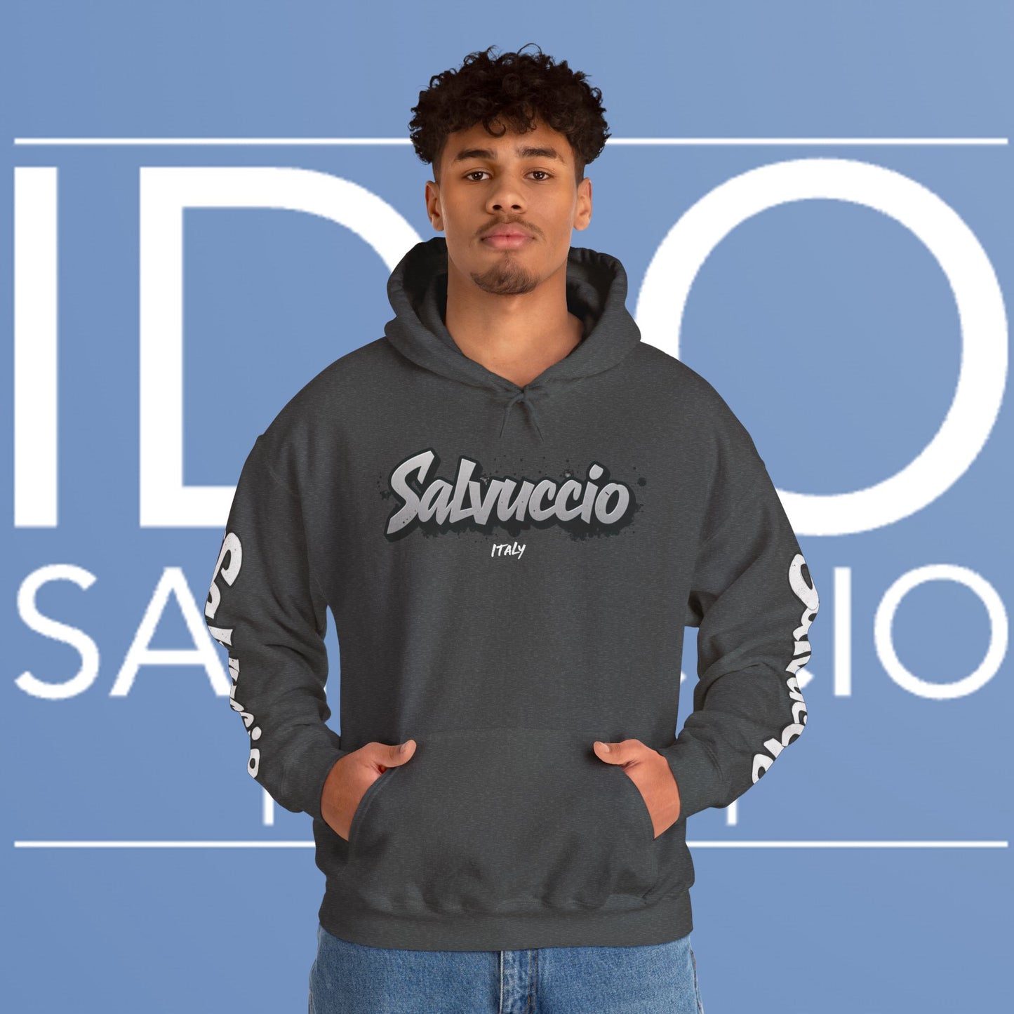 Idio Salvuccio Graffiti Streetwear Hoodie