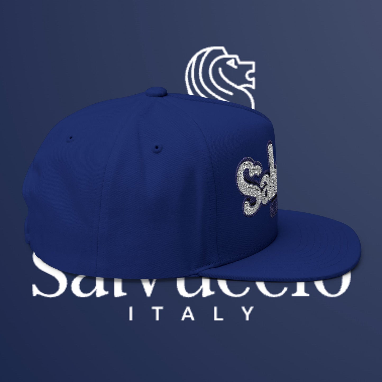 Idio Salvuccio Flat Bill Cap (Embroidery)