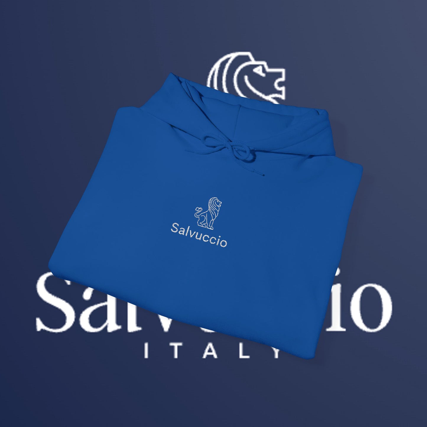 Idio Salvuccio - Hooded Sweatshirt