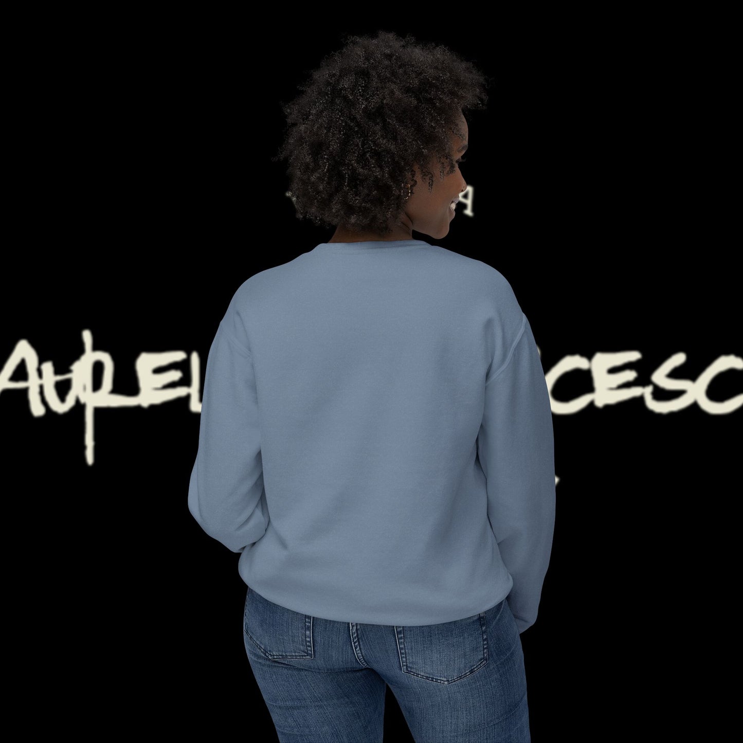 Aurelio Francesco Lightweight Crewneck Sweatshirt