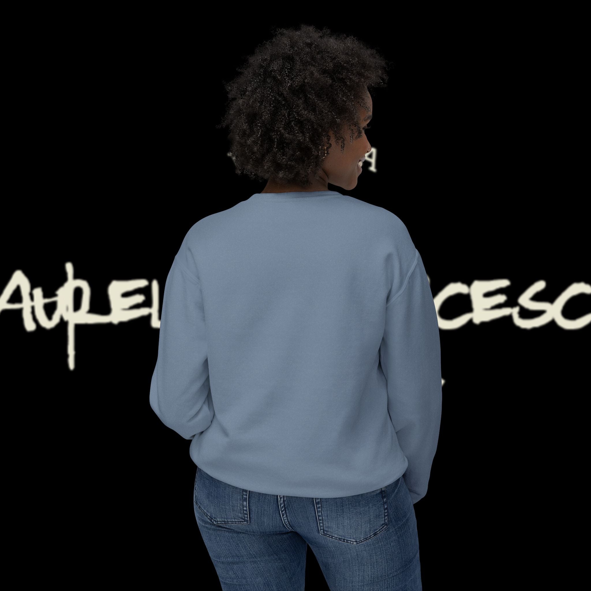 Aurelio Francesco Lightweight Crewneck Sweatshirt