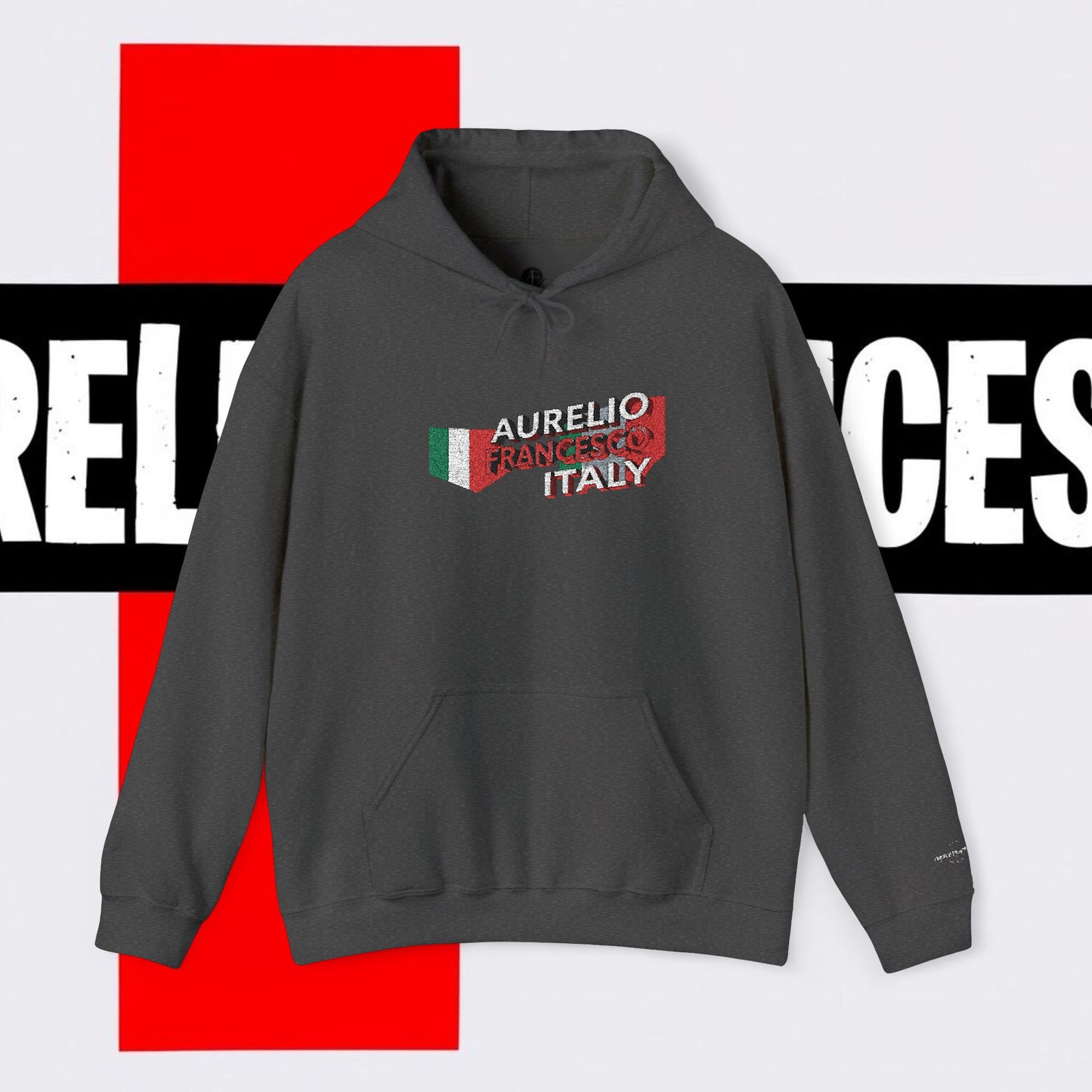 Aurelio Francesco Hooded Sweatshirt