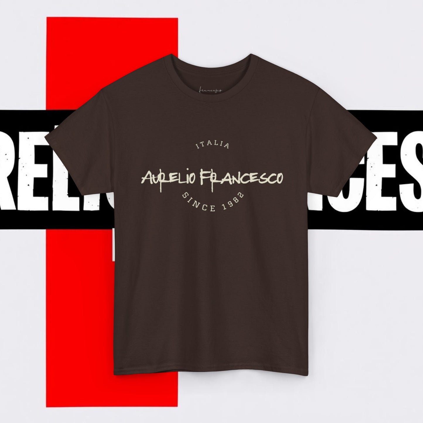 Aurelio Francesco Heavy Cotton Tee