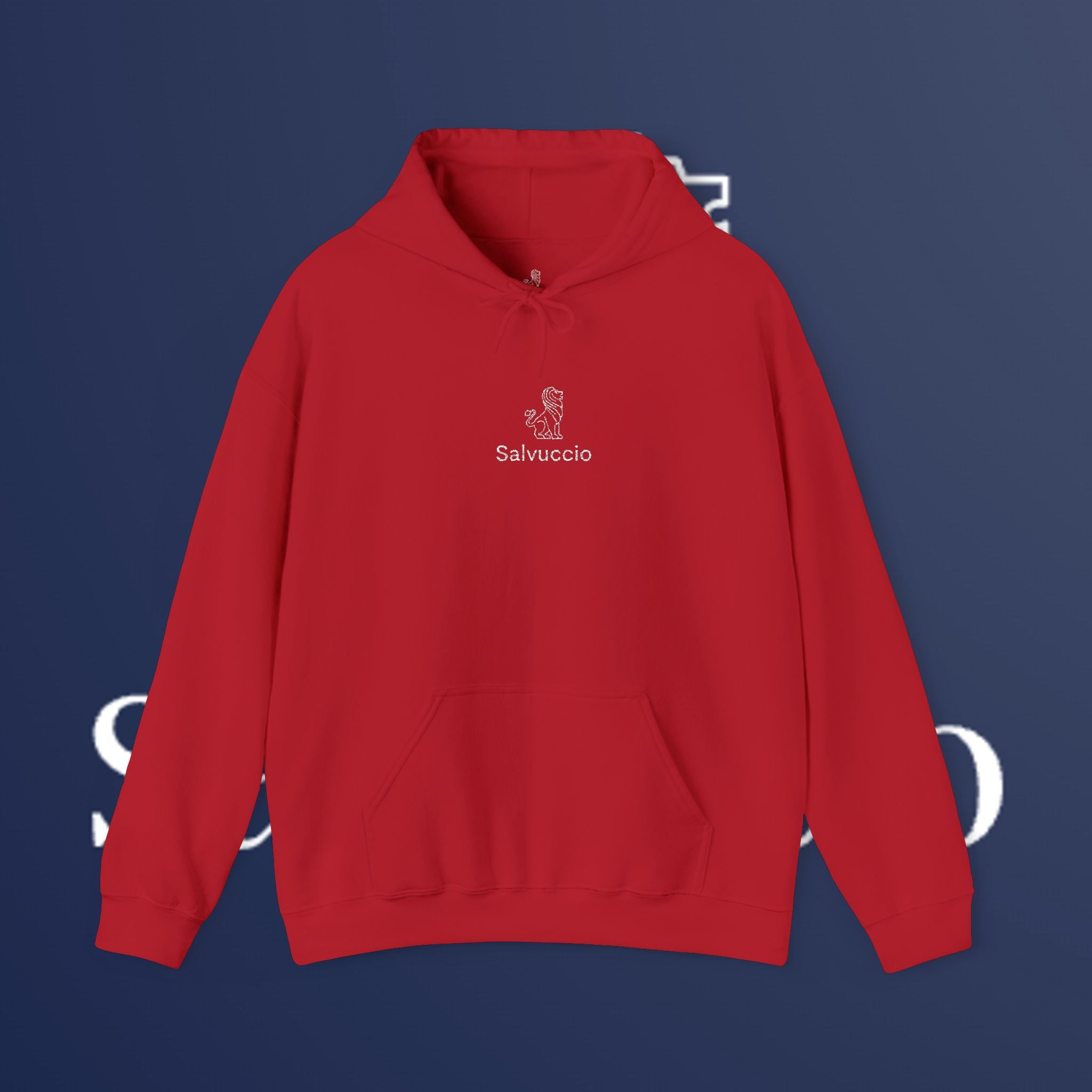 Idio Salvuccio - Hooded Sweatshirt