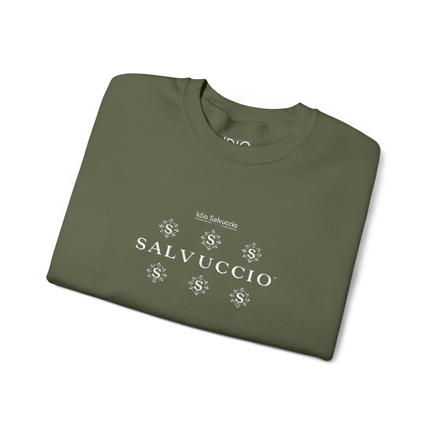 Idio Salvuccio Sweatshirt with 'SALVUCCIO'